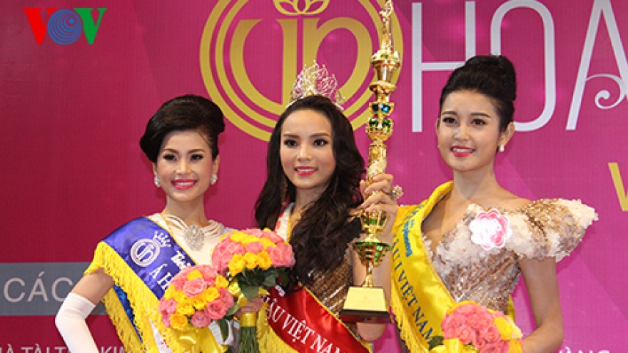 Ky Duyen crowned Miss Vietnam 2014