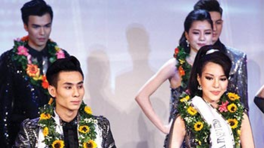 Miss Sport finalist, film student win Vietnam Supermodel 2015