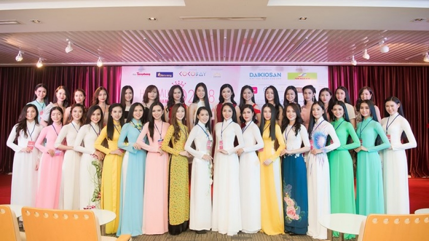 31 southern contestants through to Miss Vietnam 2018