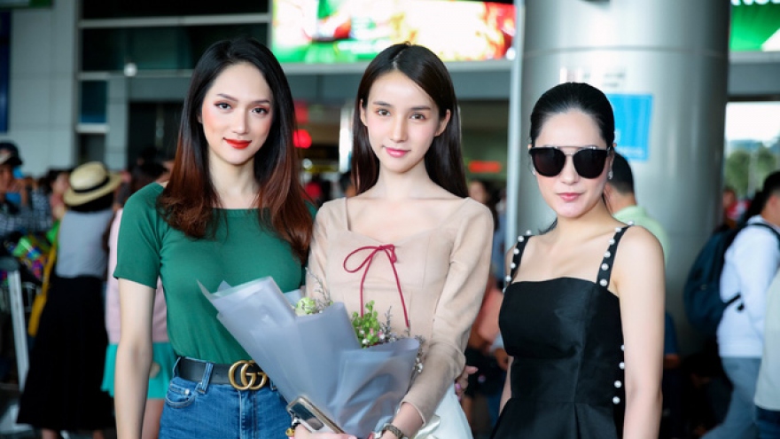 Miss Tiffany Universe 2017 arrives in HCM City
