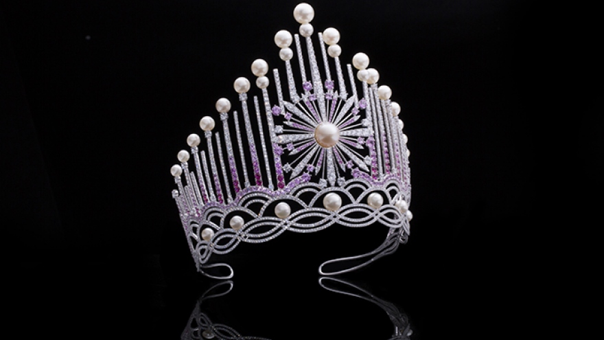 
        Miss Vietnam 2018 tiara unveiled
                          
                      