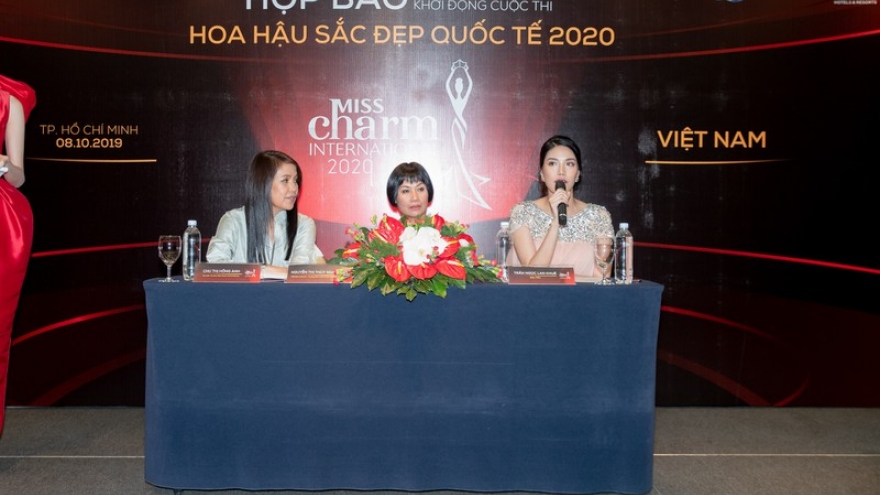 Vietnam named as Miss Charm International host