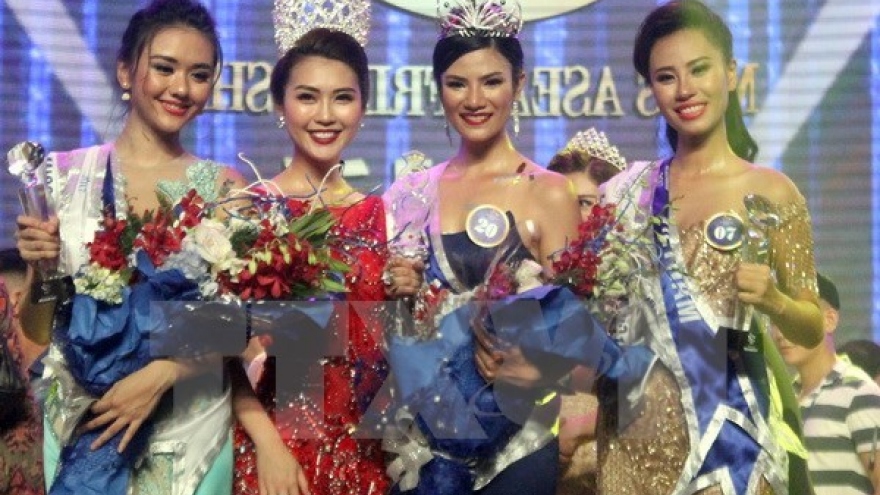 Thai beauty crowned Miss ASEAN Friendship 2017