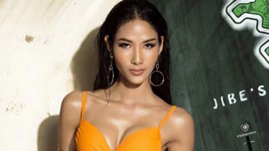 Miss Universe Vietnam contestants show off their hot bikini bods