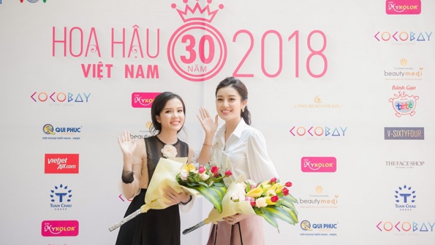 Huyen My continues to recruit for Miss Vietnam 2018