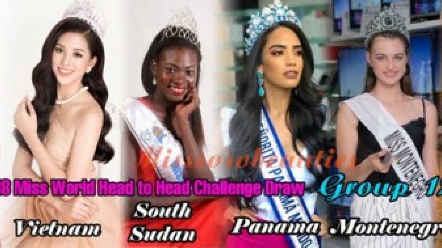 Tieu Vy competes in Miss World Head-to-Head challenge