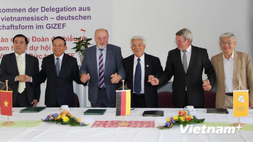 Thanh Hoa boosts cooperation with German state 