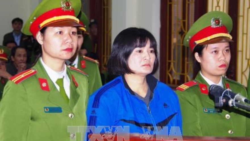 Verdict for anti-State instigator Tran Thi Nga remains unchanged