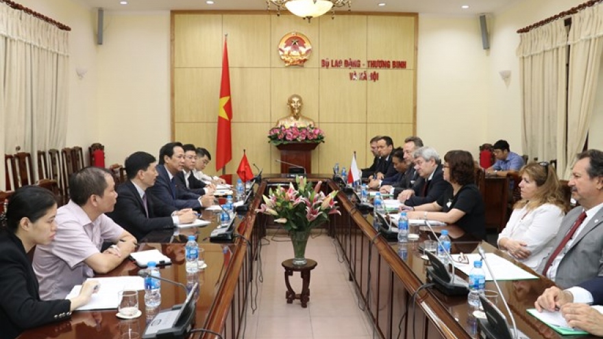 Vietnam, Czech Republic augment labour cooperation