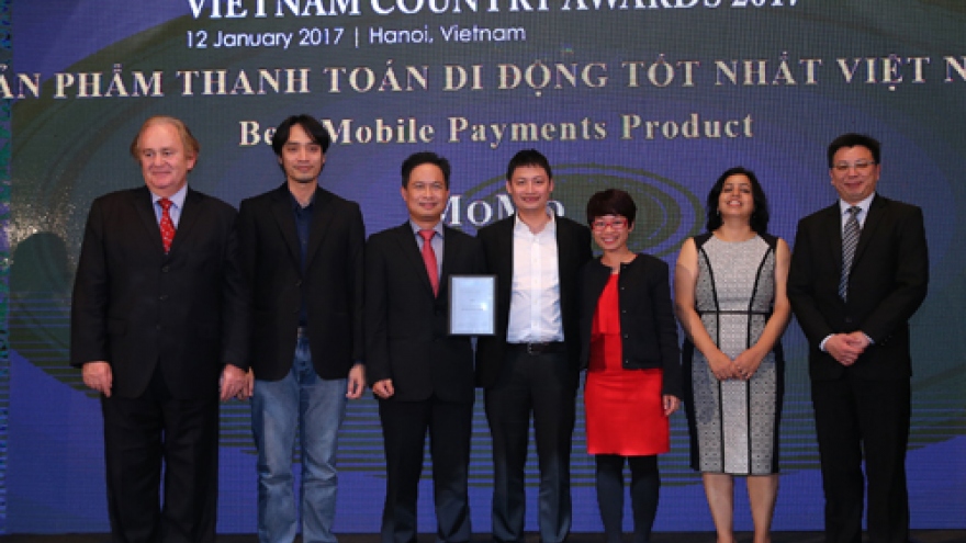 MoMo app wins Asian Banker best mobile payment solution 