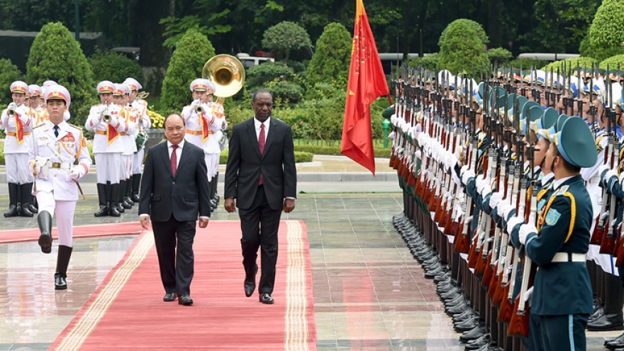 Vietnam, Mozambique strengthen relations