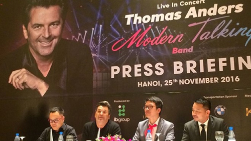 Modern Talking member makes VN debut