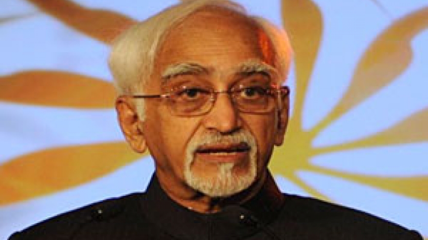 Indian Vice President in town