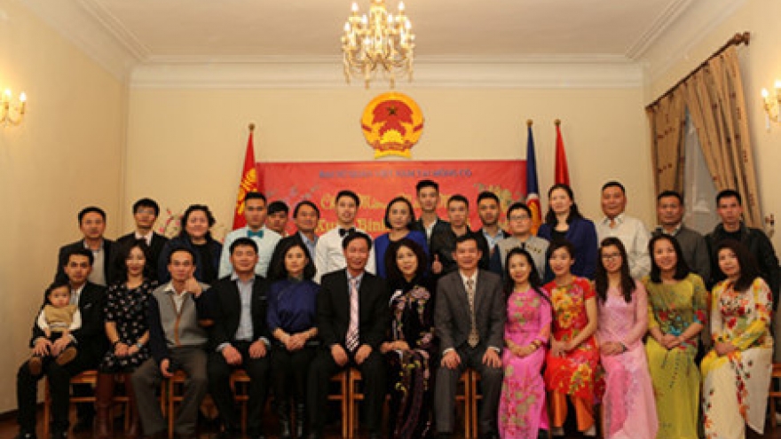 Diplomatic representatives pay Tet visits to Vietnamese community