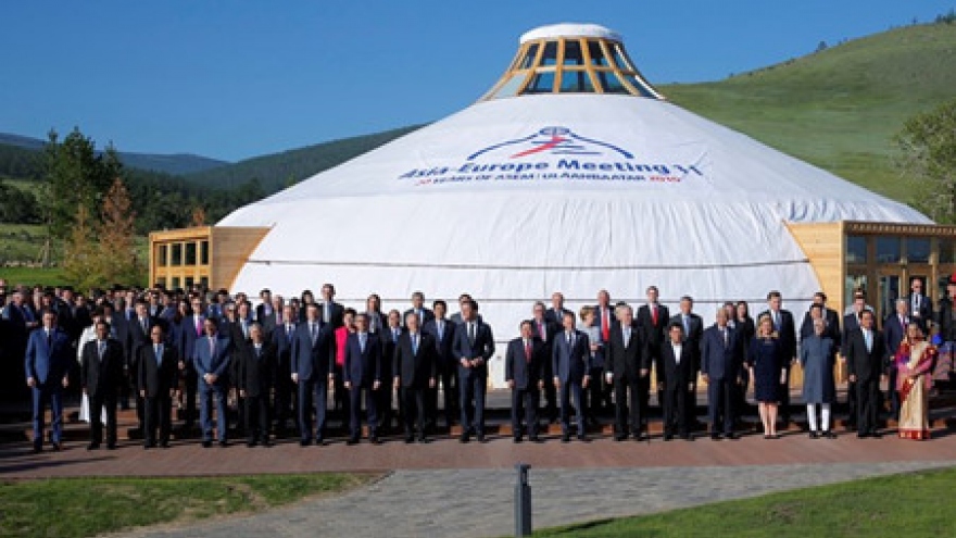 11th ASEM Summit concludes in Mongolia