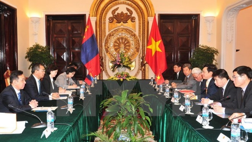 Vietnam, Mongolia look to strengthen bilateral ties