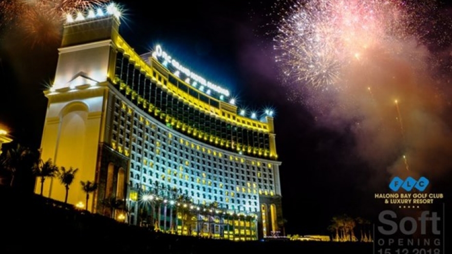 More hi-end resort inaugurated in Ha Long