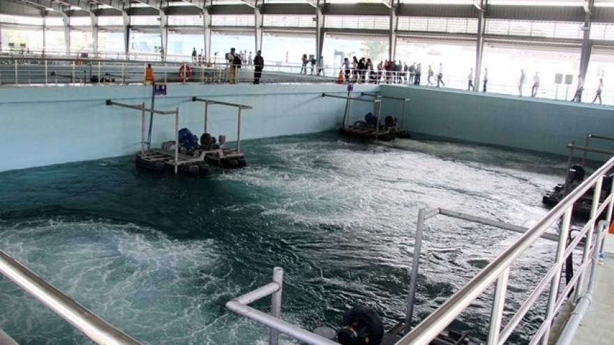 More wastewater treatment plant inaugurated in Binh Duong