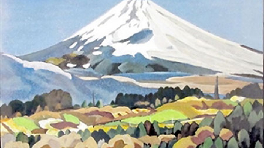 Japanese painter finds Vietnamese inspiration
