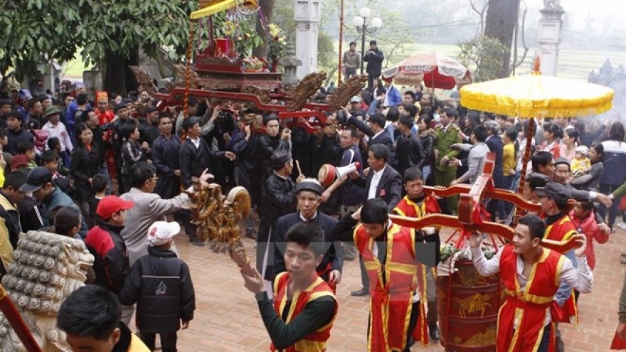 Mountain God festival becomes national heritage