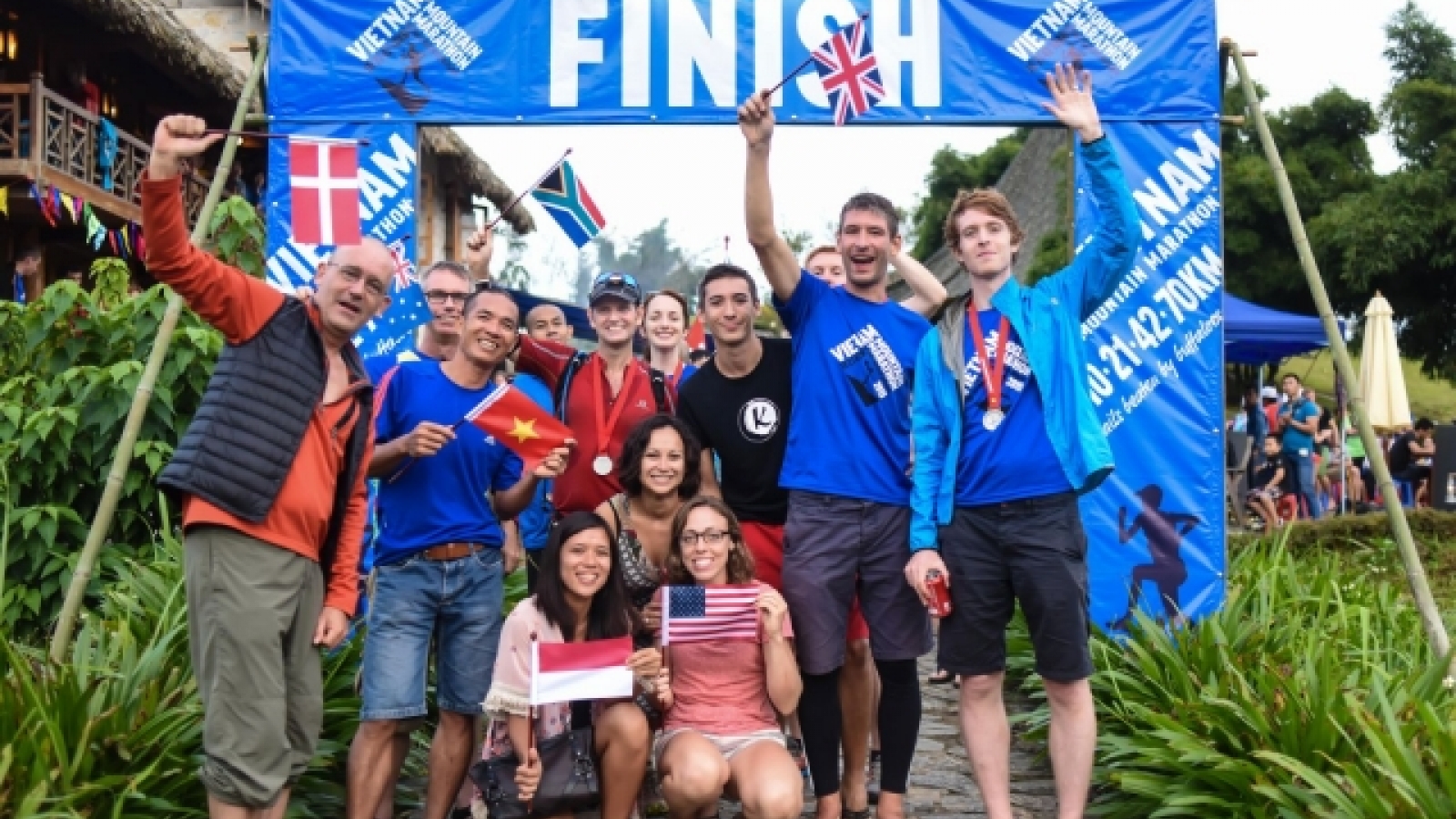 1,500 runners to take on Vietnam Mountain Marathon