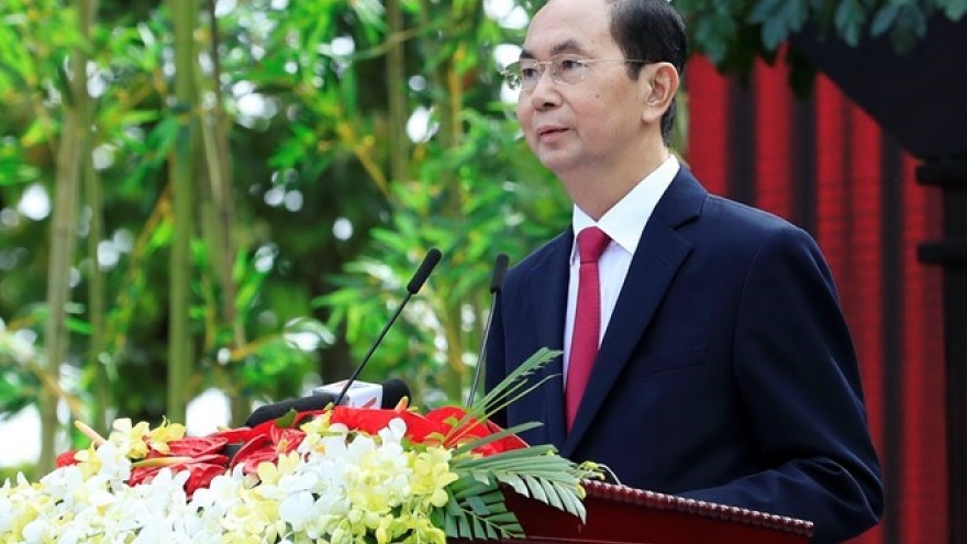 Condolences pour in over passing of President Tran Dai Quang