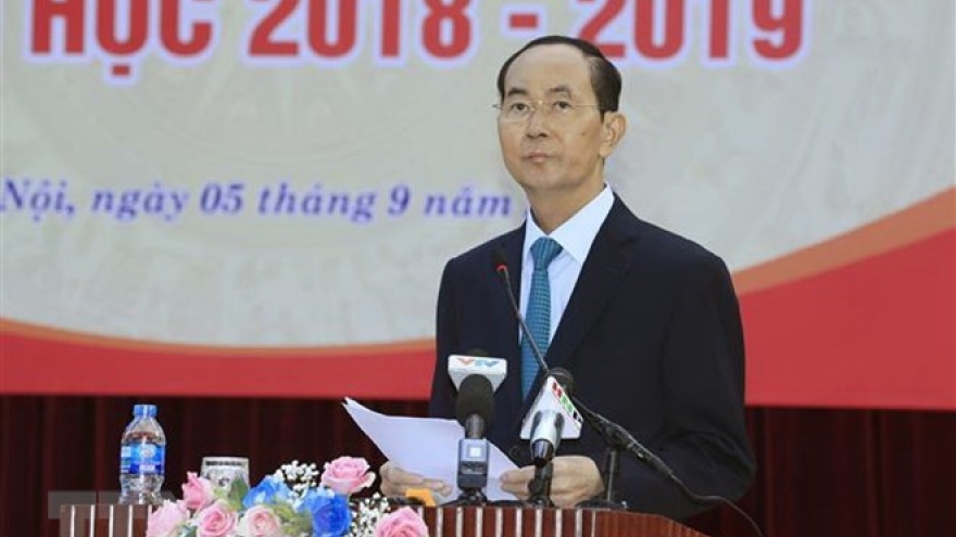 Many countries offer condolences over death of President Quang