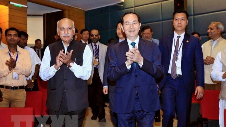 Vietnamese President’s speech at Nehru Memorial Museum