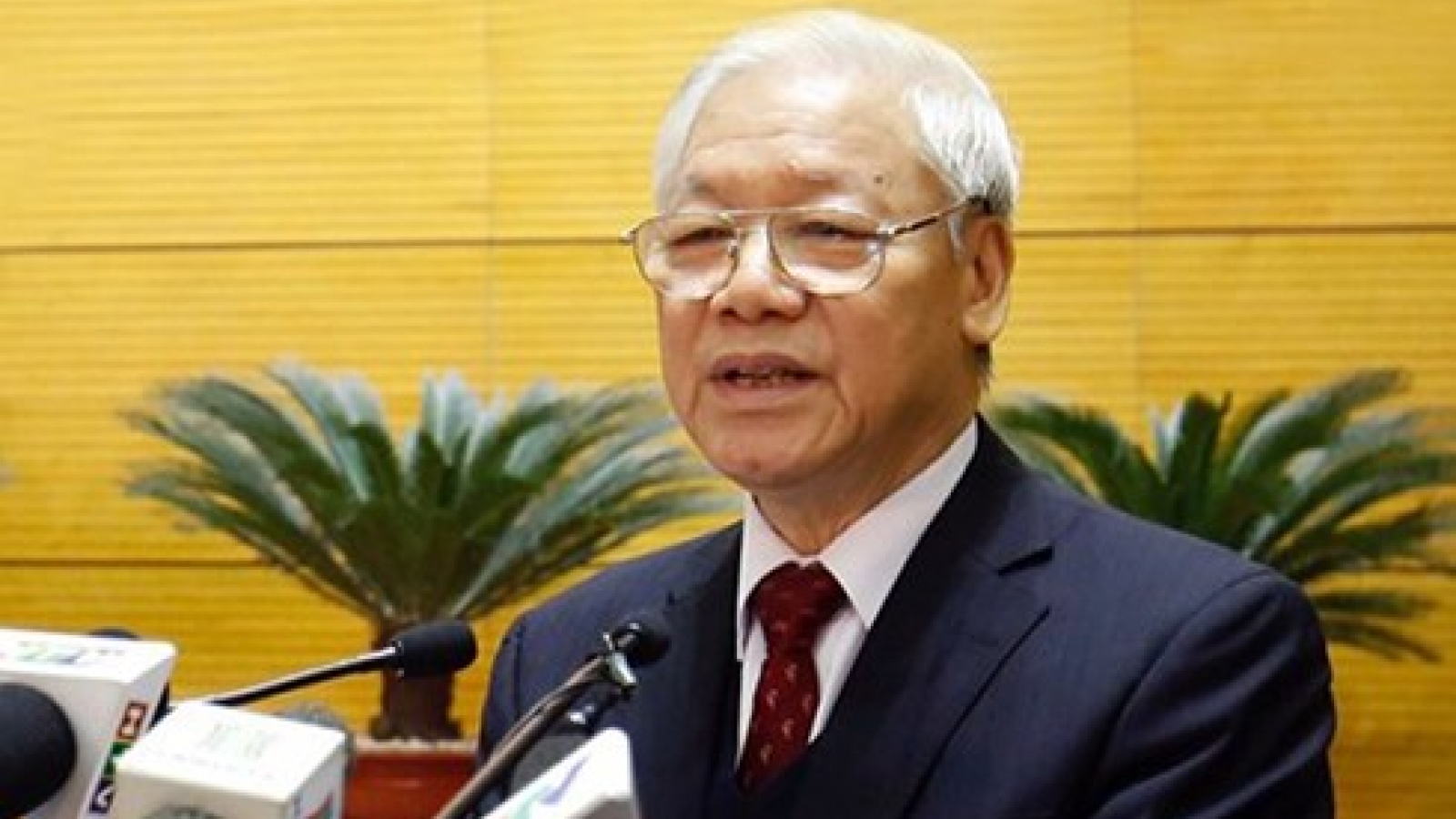 Party leader emphasises importance of Organisation Commission