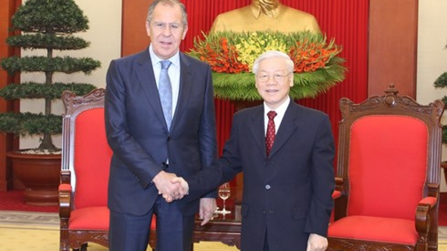 Vietnam treasures friendship with Russia: Party chief