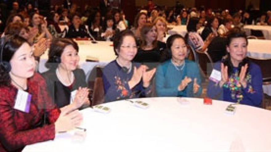 Vietnam shares experience in promoting women’s engagement in economy
