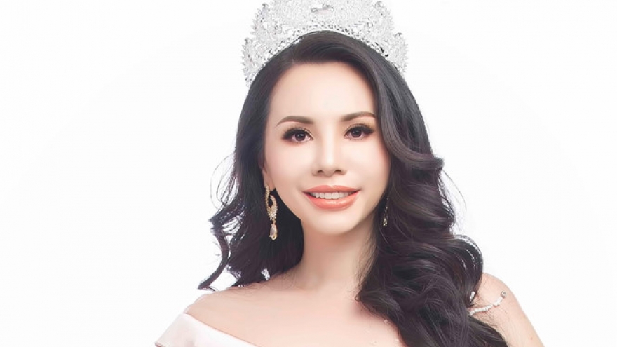 Chau Ngoc Bich set to compete at Mrs Universe 2018
