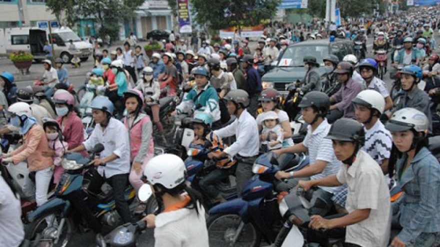 Vietnam to start checking motorbike emissions in 2018