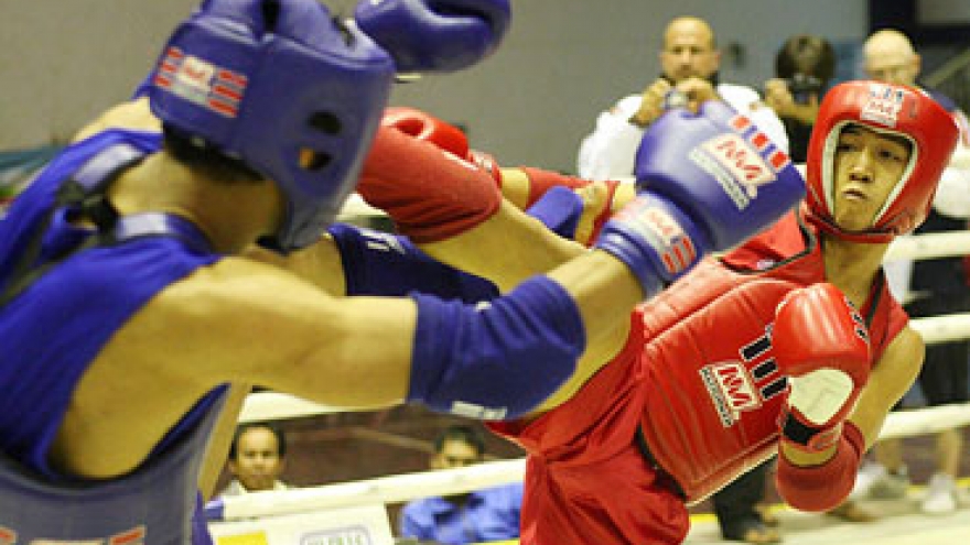 HCM City hosts national Muay tourney