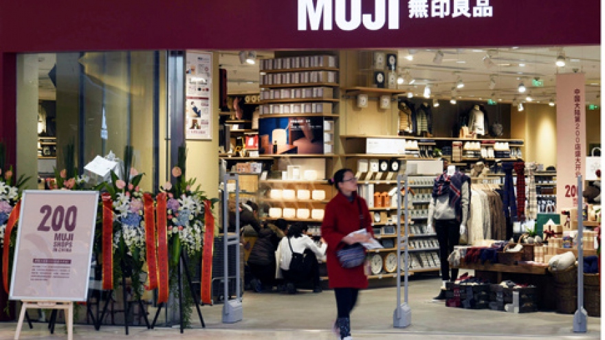 Japanese retailer Muji set to enter Vietnam