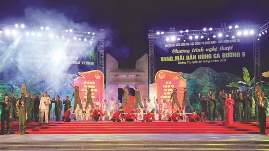 Music festival in Quang Tri honours fallen combatants