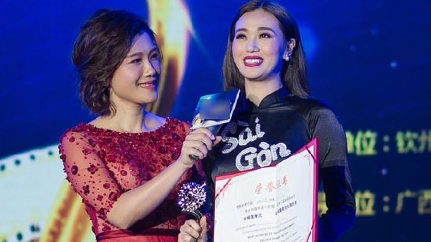 Khanh My wins Best Actress at Film Festival in China