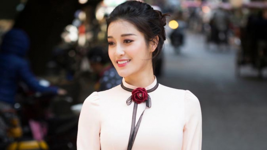 Huyen My unveils her first fashion design collection