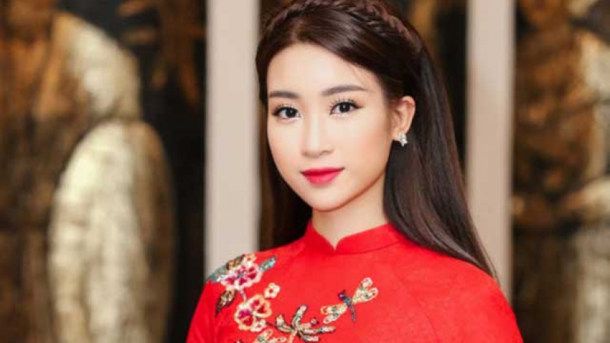 Miss Vietnam Do My Linh named ambassador of Ao Dai festival 2018