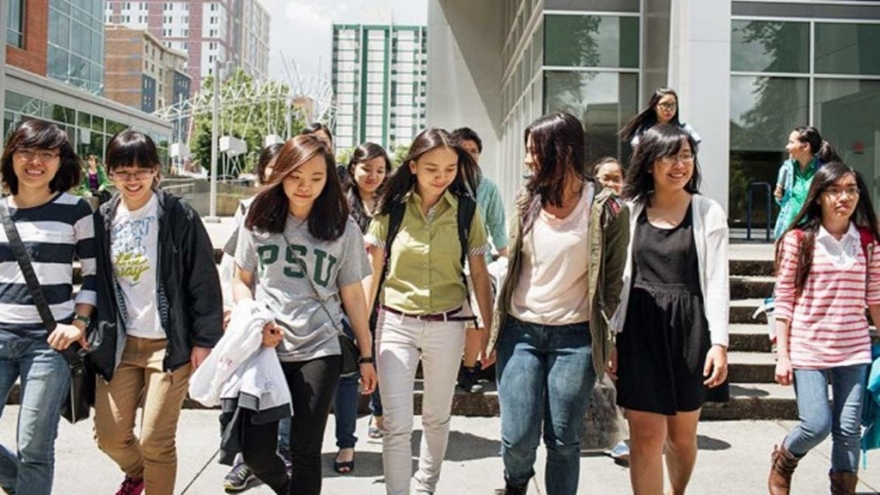 Vietnamese student numbers growing in the US