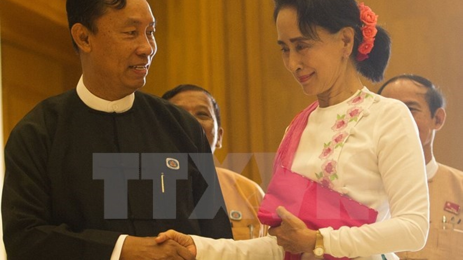 Myanmar new parliament convenes first session