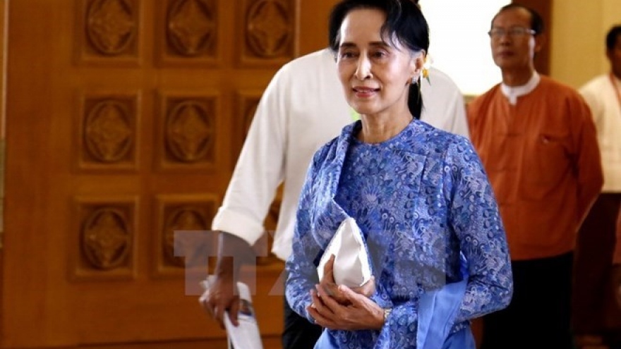 
        Myanmar: Aung San Suu Kyi reaffirms NLD’s policies
                              