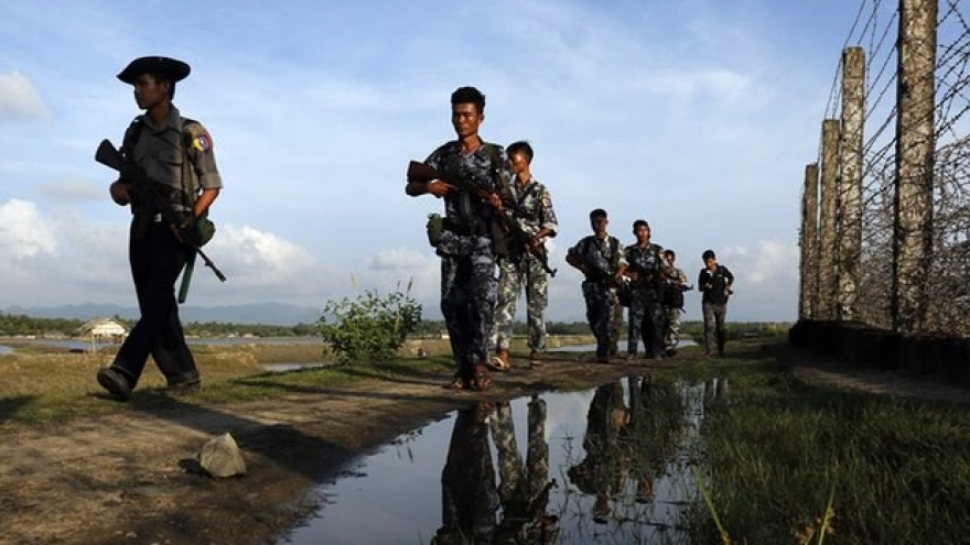 Attackers killed in continued clashes in Myanmar