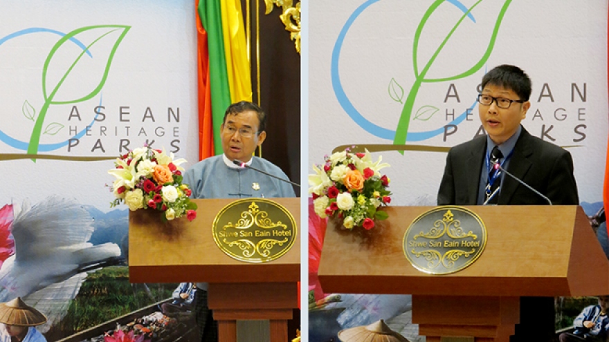 Myanmar hosts ASEAN Heritage Parks conference
