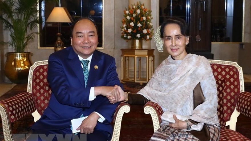Myanmar State Counsellor’s Vietnam visit to tighten bilateral ties