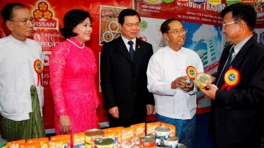 
        Fair to introduce Vietnamese goods in Myanmar
                              