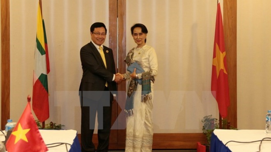 Vietnam, Myanmar to beef up cooperation