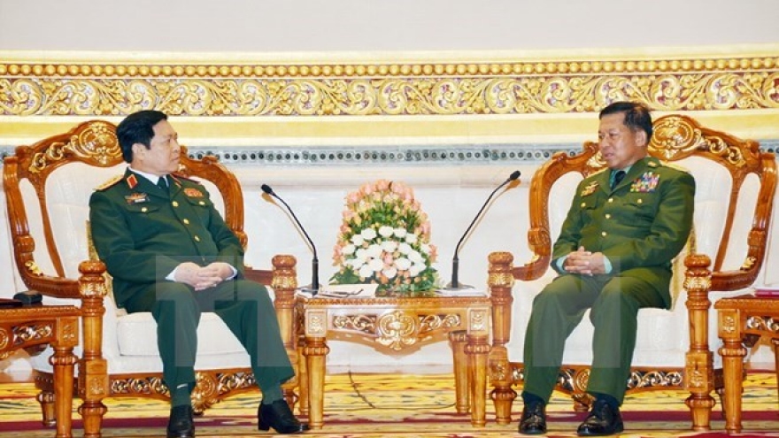 Vietnam, Myanmar continues fostering defence cooperation