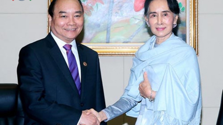 Vietnam, Myanmar treasure bilateral ties