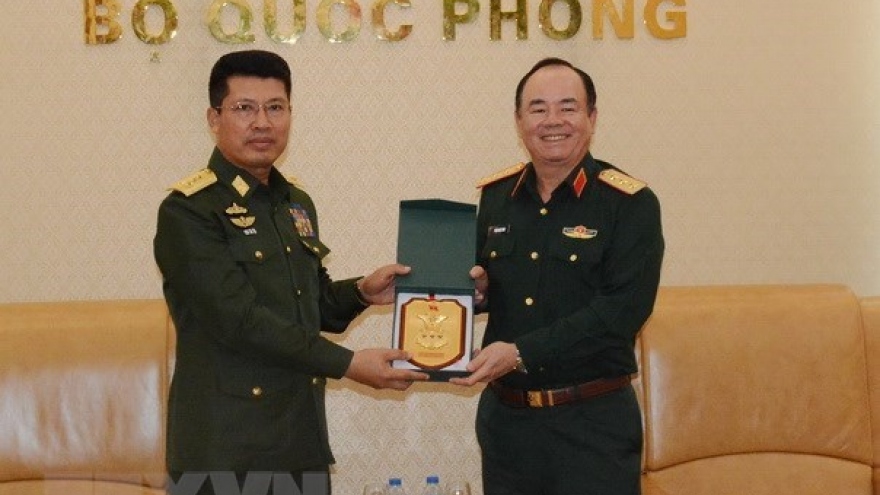 Vietnam, Myanmar foster defence cooperation